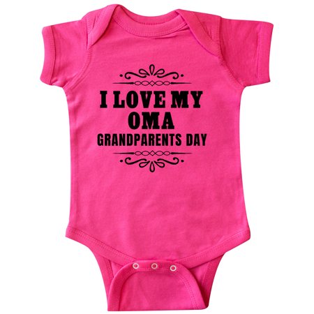 Inktastic Grandparents Day I Love My Oma Gift Baby Boy or Baby Girl Bodysuit
Inktastic Grandparents Day I Love My Oma Gift Baby Boy or Baby Girl Bodysuit