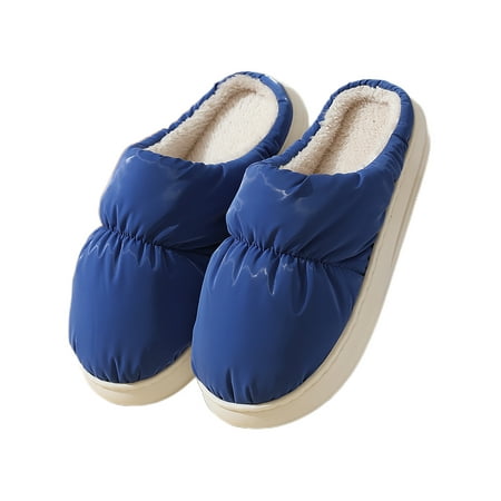 Avamo Womens Cozy Winter Warm Slippers Down Sleep Party Waterproof Plush Lining Shoe Blue 9.5-10
Avamo Womens Cozy Winter Warm Slippers Down Sleep Party Waterproof Plush Lining Shoe Blue 9.5-10