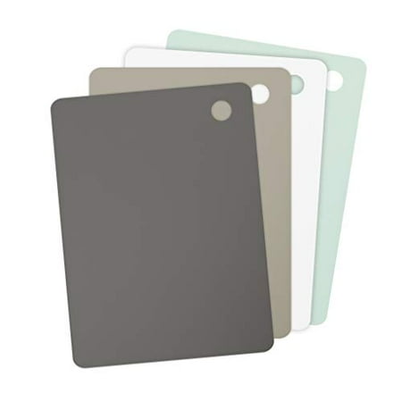 Tovolo Large Flexible Cutting Board Mats For Slicing Cutting Chopping & Food Meal Prep Set of 4 Assorted
Tovolo Large Flexible Cutting Board Mats For Slicing Cutting Chopping & Food Meal Prep Set of 4 Assorted