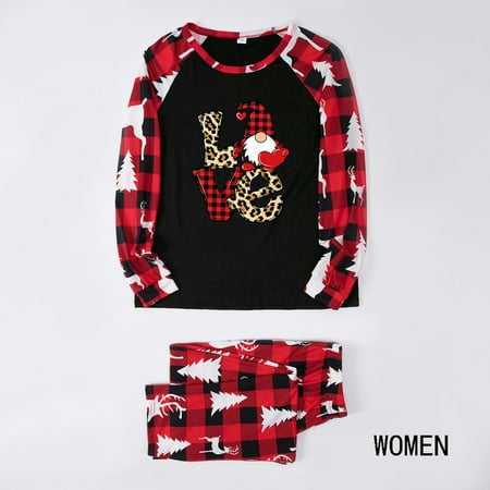 JUNBYONE Family Pajamas Matching Sets Tree Snowflake and Letters Print Matching Pjs Sets Pajamas for Family
JUNBYONE Family Pajamas Matching Sets Tree Snowflake and Letters Print Matching Pjs Sets Pajamas for Family