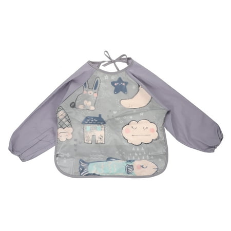FRCOLOR 1Pc Children Dustproof Smock Cartoon Long Sleeve Smock Washable Baby Apron
FRCOLOR 1Pc Children Dustproof Smock Cartoon Long Sleeve Smock Washable Baby Apron
