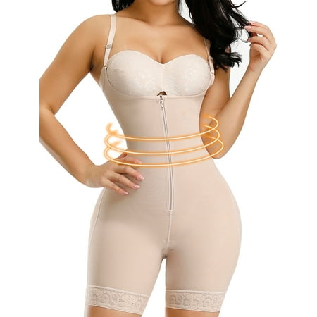 SHAPERIN Shapewear for Women Tummy Control Fajas Colombianas Body Shaper Waist Trainer Cincher Corset Bodysuit Girdle Slim
SHAPERIN Shapewear for Women Tummy Control Fajas Colombianas Body Shaper Waist Trainer Cincher Corset Bodysuit Girdle Slim