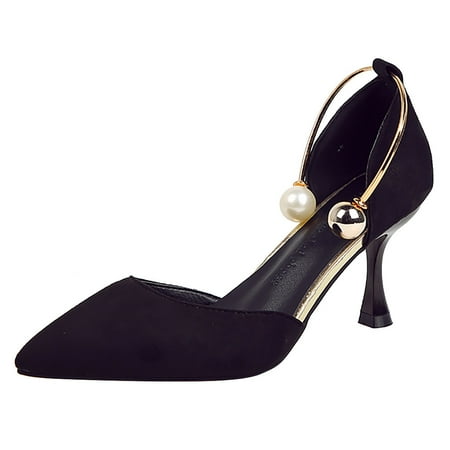 Alueeu ladies shoes casual Women Ladies Summer Fashion Causal Single Shoes Sandals Black 35
Alueeu ladies shoes casual Women Ladies Summer Fashion Causal Single Shoes Sandals Black 35