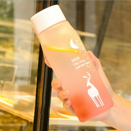 Cuteam Drink Cup Fall Resistant BPA Free Eco-friendly Fine Workmanship Lanyard Included Water Mug
Cuteam Drink Cup Fall Resistant BPA Free Eco-friendly Fine Workmanship Lanyard Included Water Mug