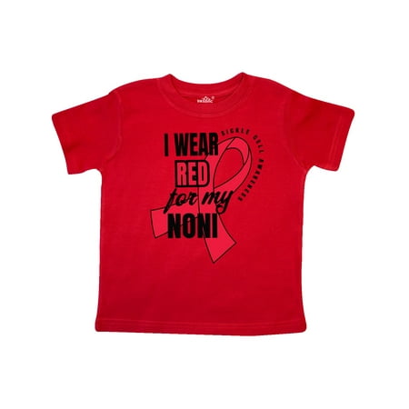 Inktastic Sickle Cell Awareness I Wear Red For My Noni Gift Toddler Boy or Toddler Girl T-Shirt
Inktastic Sickle Cell Awareness I Wear Red For My Noni Gift Toddler Boy or Toddler Girl T-Shirt