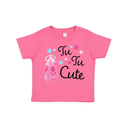 Inktastic Tu Tu Cute- Ballet Dancing Shoes Gift Toddler Boy or Toddler Girl T-Shirt
Inktastic Tu Tu Cute- Ballet Dancing Shoes Gift Toddler Boy or Toddler Girl T-Shirt