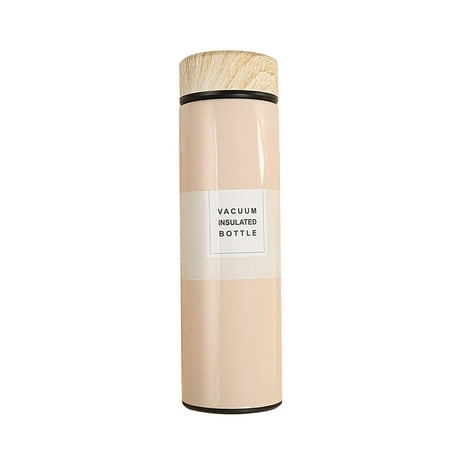 Fattazi Stainless Steel Insulated Vacuum Cup Double Walled Unique Wood Grain Lid Bottom Leak Proof Gift For Kid Vacuum Flask Bottle
Fattazi Stainless Steel Insulated Vacuum Cup Double Walled Unique Wood Grain Lid Bottom Leak Proof Gift For Kid Vacuum Flask Bottle