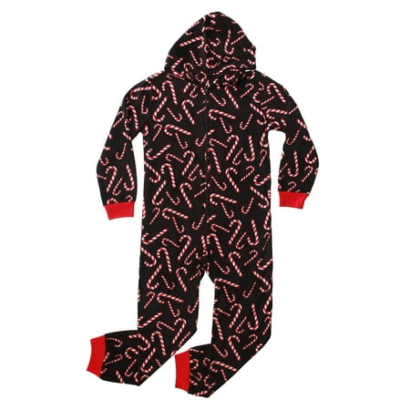 Just Love Jumpsuit for Kids Pajamas (Black - Candy Cane 5-6)
Just Love Jumpsuit for Kids Pajamas (Black - Candy Cane 5-6)