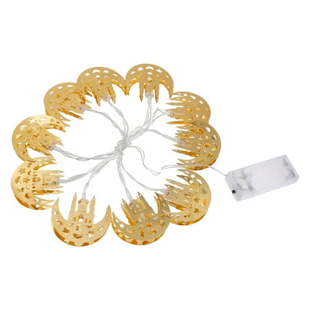 Randolph Eid Mubarak Ramadan Gulbang 10LED Metal Oil Lamp Shaped Decorative String Lights
Randolph Eid Mubarak Ramadan Gulbang 10LED Metal Oil Lamp Shaped Decorative String Lights