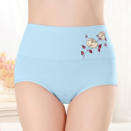 Cathalem Pregnancy Lingerie for Women plus Size Elastic Underwear Comfortable Cotton Fashion Printing Women s plus Size Mesh Top Underwear Blue Medium
Cathalem Pregnancy Lingerie for Women plus Size Elastic Underwear Comfortable Cotton Fashion Printing Women s plus Size Mesh Top Underwear Blue Medium