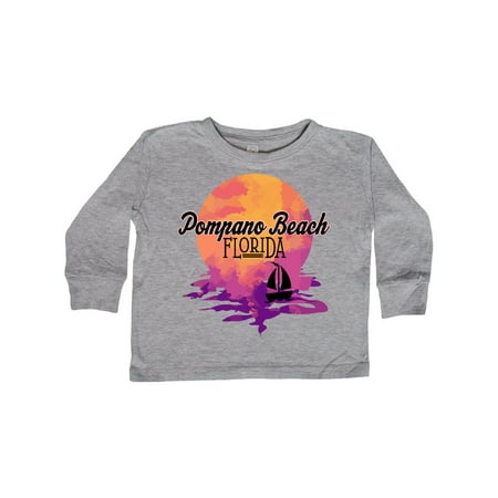 Inktastic Pompano Beach Florida Vacation Sunset Gift Toddler Boy or Toddler Girl Long Sleeve T-Shirt
Inktastic Pompano Beach Florida Vacation Sunset Gift Toddler Boy or Toddler Girl Long Sleeve T-Shirt