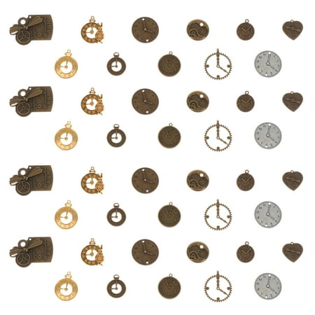 1 bag of DIY Jewelry Findings Necklace Bracelet Gear Design Pendants (Mixed Style)
1 bag of DIY Jewelry Findings Necklace Bracelet Gear Design Pendants (Mixed Style)