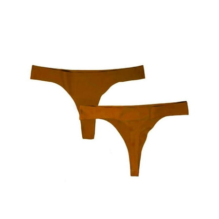 Capezio Women s Seamless Thong Mocha X-Small