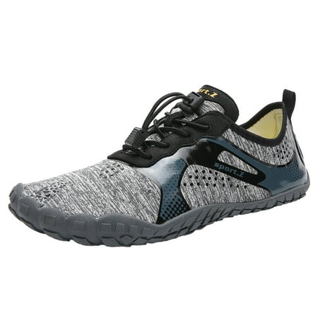 Sneakers Women Mens Casual Shoes Breathable Non Slip Beach Shoes Mesh Grey 38
Sneakers Women Mens Casual Shoes Breathable Non Slip Beach Shoes Mesh Grey 38