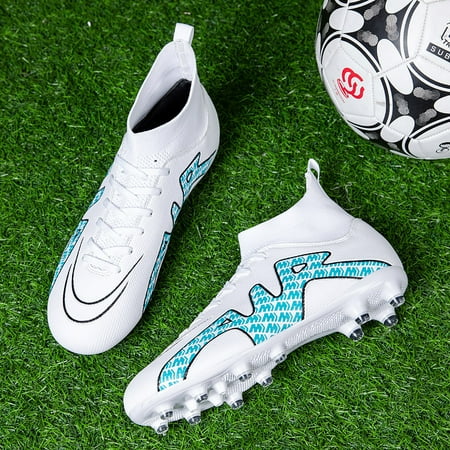 Men s Soccer Boots Football Shoes AG Cleats Spike Shoes Sneaker Comfortable Adults Athletic Outdoor/Indoor/Competition/Training For Super Foot Bowl
Men s Soccer Boots Football Shoes AG Cleats Spike Shoes Sneaker Comfortable Adults Athletic Outdoor/Indoor/Competition/Training For Super Foot Bowl