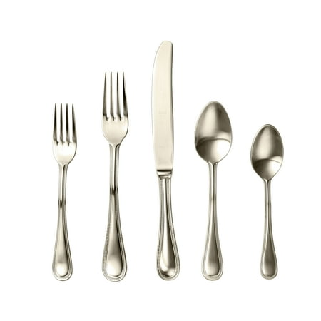 5 Pcs Place Setting PERLA ICE CHAMPAGNE