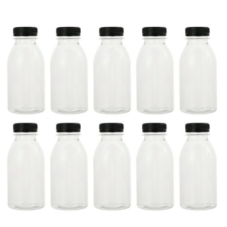 HOMEMAXS 10pcs 300ml Juice Storage Bottles Milk Bottles Transparent Beverage Bottles
HOMEMAXS 10pcs 300ml Juice Storage Bottles Milk Bottles Transparent Beverage Bottles