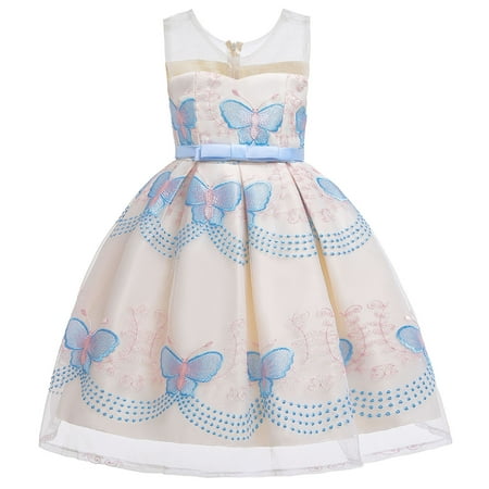 Dezsed Kids Dresses For Girls Toddler Solid Color Butterfly Embroidery Bowknot Birthday Party Flowers Gown Dresses 3-8Years Pretty Princess Dress Clearance
Dezsed Kids Dresses For Girls Toddler Solid Color Butterfly Embroidery Bowknot Birthday Party Flowers Gown Dresses 3-8Years Pretty Princess Dress Clearance