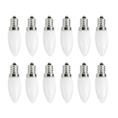 Candelabra Bulb Warm White Easy Installation 10PCS 230V 1.5W Glass Material E12 LED Bulbs For Landscape For Cabinet Lighting
Candelabra Bulb Warm White Easy Installation 10PCS 230V 1.5W Glass Material E12 LED Bulbs For Landscape For Cabinet Lighting