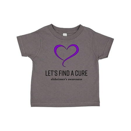 Inktastic Let s Find a Cure- Alzheimer s Awareness Gift Toddler Boy or Toddler Girl T-Shirt
Inktastic Let s Find a Cure- Alzheimer s Awareness Gift Toddler Boy or Toddler Girl T-Shirt
