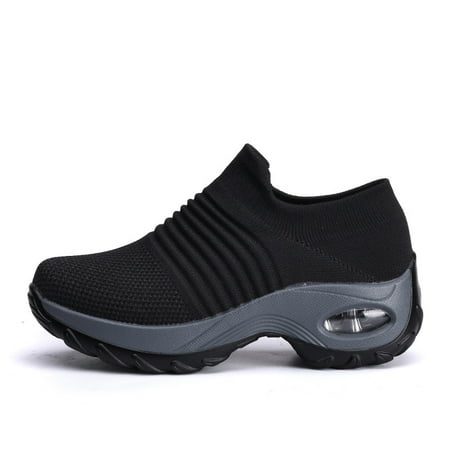 Woobling Womens Air Cushion Sneakers Trainers Running Comfy Breathable Gym Sock Shoes
Woobling Womens Air Cushion Sneakers Trainers Running Comfy Breathable Gym Sock Shoes