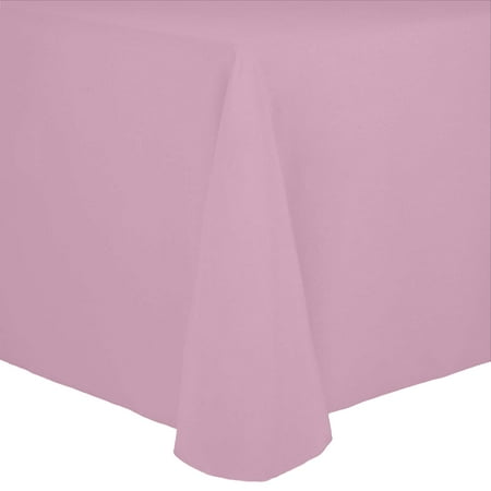 Ultimate Textile (2 Pack) Cotton-feel 120 x 120-Inch Square Tablecloth - for Wedding and Banquet Hotel or Home Fine Dining use Light Pink
Ultimate Textile (2 Pack) Cotton-feel 120 x 120-Inch Square Tablecloth - for Wedding and Banquet Hotel or Home Fine Dining use Light Pink
