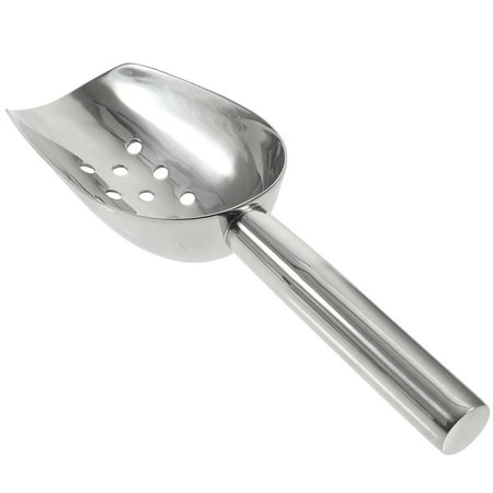 HEMOTON Ice Scoop with Holes Stainless Steel Ice Scooper Coffee Bean Dried Fruits Scoop
HEMOTON Ice Scoop with Holes Stainless Steel Ice Scooper Coffee Bean Dried Fruits Scoop
