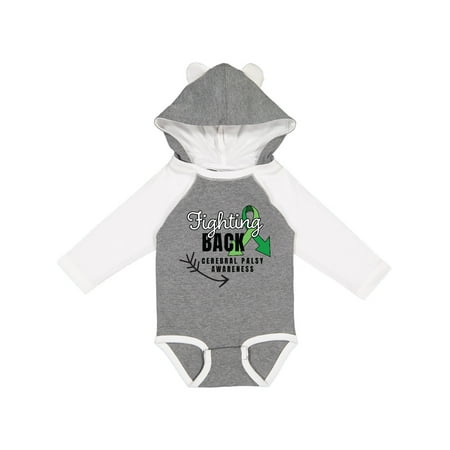 Inktastic Fighting Back Cerebral Palsy Awareness Gift Baby Boy or Baby Girl Long Sleeve Bodysuit
Inktastic Fighting Back Cerebral Palsy Awareness Gift Baby Boy or Baby Girl Long Sleeve Bodysuit