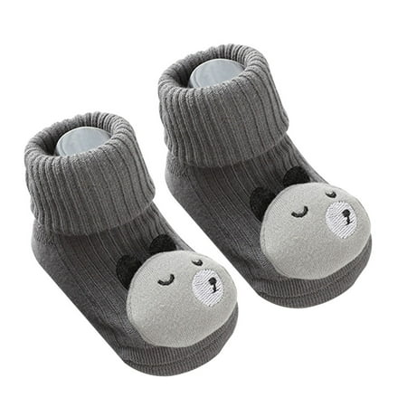 Baby Socks Cartoon Cotton Sockings Anti-slip Infant Floor Socks S 6-12 Months Light Khaki
Baby Socks Cartoon Cotton Sockings Anti-slip Infant Floor Socks S 6-12 Months Light Khaki