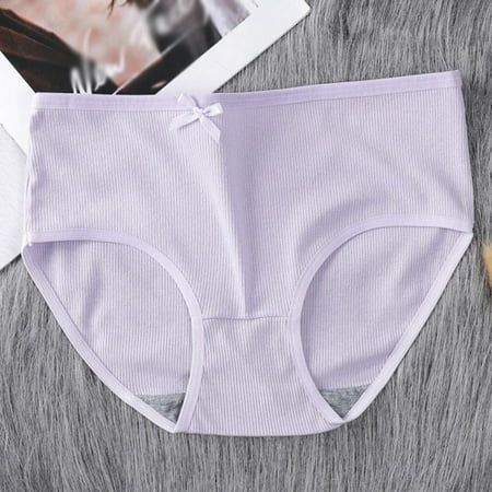 Women Underwear Mid Waisted Soft Full Coverage Breathable Girls Panties Briefs
Women Underwear Mid Waisted Soft Full Coverage Breathable Girls Panties Briefs