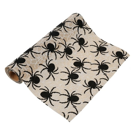 OUNONA 1pc Halloween Spider Table Runner Halloween Spider Tablecloth Linen Tablecloth
OUNONA 1pc Halloween Spider Table Runner Halloween Spider Tablecloth Linen Tablecloth