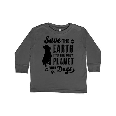 Inktastic Save the Earth It s the Only Planet with Dogs with Pawprints Gift Toddler Boy or Toddler Girl Long Sleeve T-Shirt
Inktastic Save the Earth It s the Only Planet with Dogs with Pawprints Gift Toddler Boy or Toddler Girl Long Sleeve T-Shirt