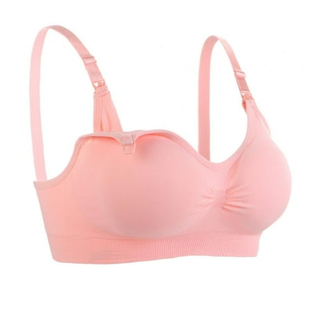 Xmarks Womens Nursing Bra for Breastfeeding Breathable Soft Seamless Clip Down Push Up Padded Maternity Bra
Xmarks Womens Nursing Bra for Breastfeeding Breathable Soft Seamless Clip Down Push Up Padded Maternity Bra