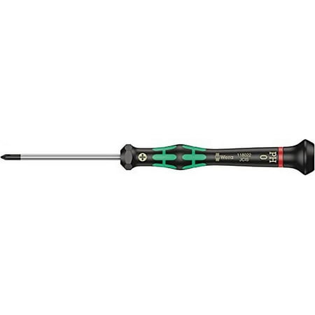 2PK Wera 05118022001 2050 PH Screwdriver for Screws for Electronic Applications
2PK Wera 05118022001 2050 PH Screwdriver for Screws for Electronic Applications