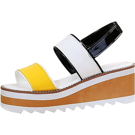 Women s Sandals Ankle Straps Low Wedge Espadrilles Braided Flat Slippers Beach Shoes
Women s Sandals Ankle Straps Low Wedge Espadrilles Braided Flat Slippers Beach Shoes