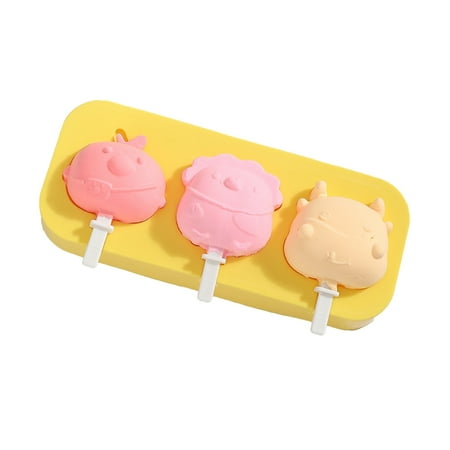meijuhuga Ice Lollies Mold Smooth 1 Set Non-Stick Ice Lollies Maker Heat-Resistant Lovely DIY Crafts
meijuhuga Ice Lollies Mold Smooth 1 Set Non-Stick Ice Lollies Maker Heat-Resistant Lovely DIY Crafts