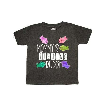Inktastic Mommy s Fishing Buddy with Colorful Fish Gift Toddler Boy or Toddler Girl T-Shirt
Inktastic Mommy s Fishing Buddy with Colorful Fish Gift Toddler Boy or Toddler Girl T-Shirt