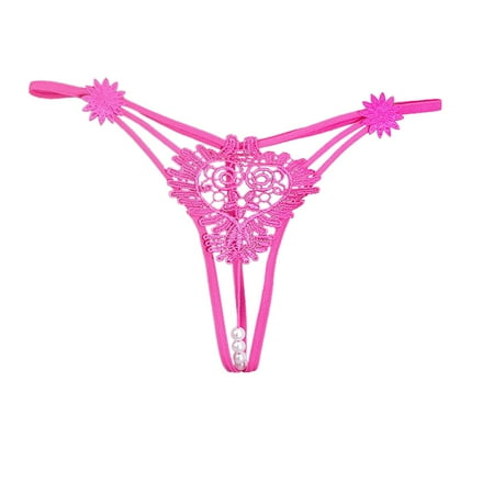 adviicd High Waisted Panties Womenâs lace briefs panties with cage back Hot Pink One Size
adviicd High Waisted Panties Womenâs lace briefs panties with cage back Hot Pink One Size