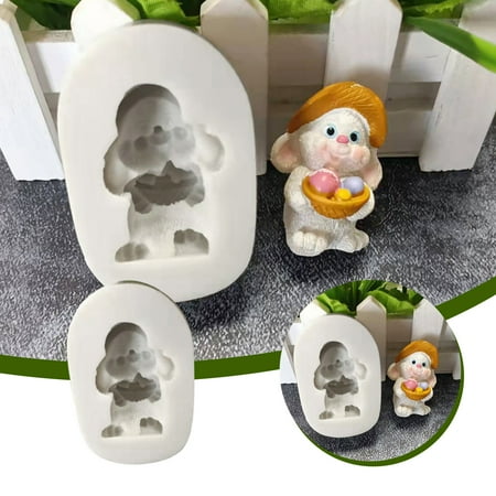 KKCXFJX Lightning Deals of Today Easter Bunny 3D Silicone Mold DIY Chocolate Baking Tool Drop Glue Mold
KKCXFJX Lightning Deals of Today Easter Bunny 3D Silicone Mold DIY Chocolate Baking Tool Drop Glue Mold