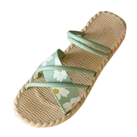 ZIZOCWA Flat Sandals Women Sandals with Heels for Women Very Comfort Soft Sole Lightweight Custom Shoes Male Women Ladies Flat Sandals Slides Slipper 7
ZIZOCWA Flat Sandals Women Sandals with Heels for Women Very Comfort Soft Sole Lightweight Custom Shoes Male Women Ladies Flat Sandals Slides Slipper 7