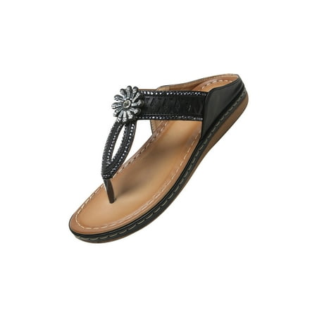 EQWLJWE Sandals Women 2022 Casual Summer Shoes Non-Slip Sandals Rhinestone Flower Hollow Fashion Flat Flip Flops
EQWLJWE Sandals Women 2022 Casual Summer Shoes Non-Slip Sandals Rhinestone Flower Hollow Fashion Flat Flip Flops