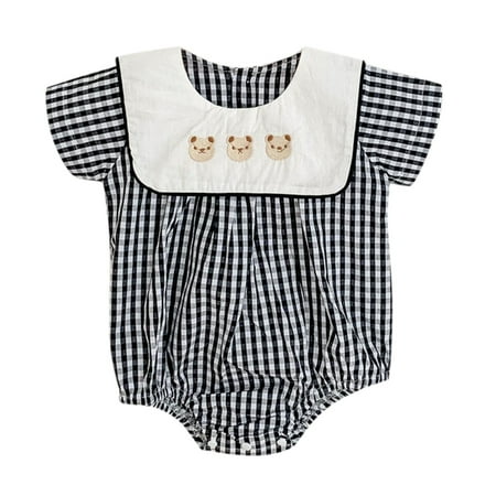 Toddler Boys Bodysuit Plaid Printed Cute Short Sleeve Kids Children Cartoon Fashion Outwear Streetwear Spring Summer Rompers Jumpsuits
Toddler Boys Bodysuit Plaid Printed Cute Short Sleeve Kids Children Cartoon Fashion Outwear Streetwear Spring Summer Rompers Jumpsuits