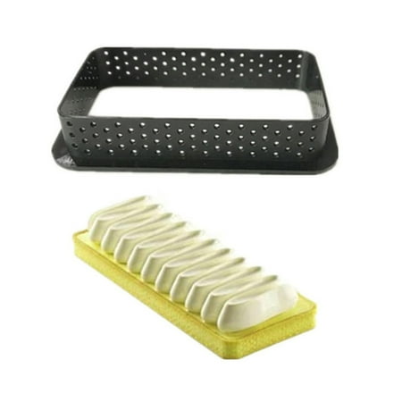 Kitchen gadgets Ring Mold Cake Tool French Dessert Baking Tray Cutter Round Decoration Tool CHMORA