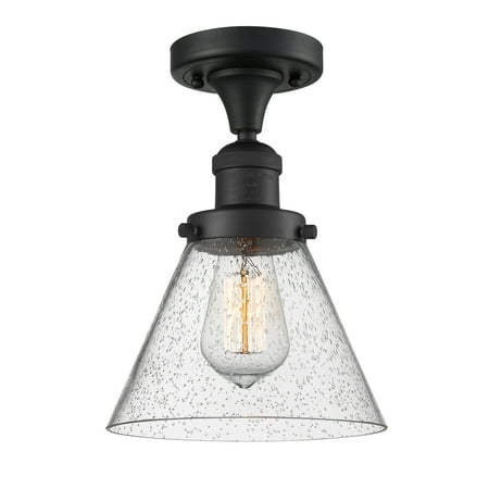 Innovations Lighting 517-1Ch Large Cone Large Cone 1 Light 8 Wide Semi-Flush Ceiling
Innovations Lighting 517-1Ch Large Cone Large Cone 1 Light 8 Wide Semi-Flush Ceiling