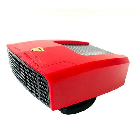 iSpchen Portable Mini Car Heater Winter Defrosting Defogging Heating With 2-Speed Constant Temperature Red 12V
iSpchen Portable Mini Car Heater Winter Defrosting Defogging Heating With 2-Speed Constant Temperature Red 12V