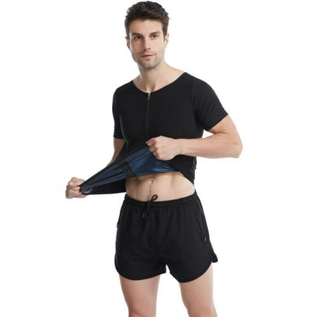 Brand Clearance! Men Sauna Vest For Men Sweat Shirt Waist Trainer Body Shaper Slimming Suit Weight Loss Body Shaping Vest With Zipper
Brand Clearance! Men Sauna Vest For Men Sweat Shirt Waist Trainer Body Shaper Slimming Suit Weight Loss Body Shaping Vest With Zipper