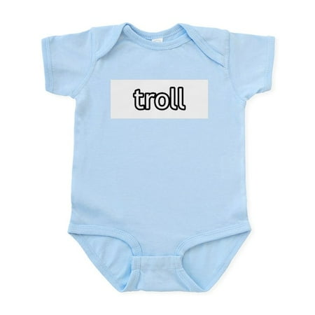 CafePress - Troll Product Line Infant Creeper - Baby Light Bodysuit Size Newborn - 24 Months
CafePress - Troll Product Line Infant Creeper - Baby Light Bodysuit Size Newborn - 24 Months