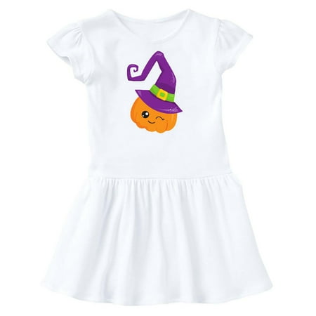 Inktastic Winking Pumpkin Pumpkin With Witch Hat Halloween Gift Toddler Girl Dress
Inktastic Winking Pumpkin Pumpkin With Witch Hat Halloween Gift Toddler Girl Dress