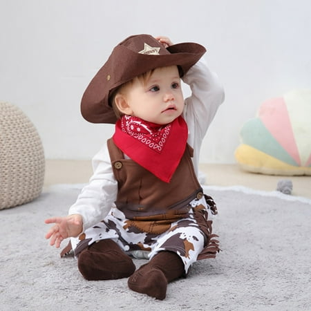 NIZELUK Boys Clothes Baby Boy Clothes Toddler Boy Clothes Fall Savings Clearance Sales Today Deals Prime Western Cowboy Suit Suspenders Jumpsuit Climbing Suit Red Scarf Hat
NIZELUK Boys Clothes Baby Boy Clothes Toddler Boy Clothes Fall Savings Clearance Sales Today Deals Prime Western Cowboy Suit Suspenders Jumpsuit Climbing Suit Red Scarf Hat