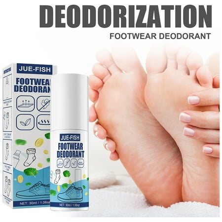 Shoe Deodorizer Spray Shoe Socks Foot Deodorant Odor Spray Shoe Freshener。,